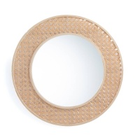 Зеркало Из плетения Waska единый размер бежевый LA REDOUTE INTERIEURS  фото, kupilegko.ru